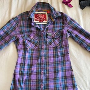 Plaid shirt